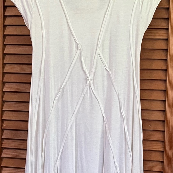 Sweet, light, fun summer dress, embellished with beads and lace women’s xs - Picture 3 of 7